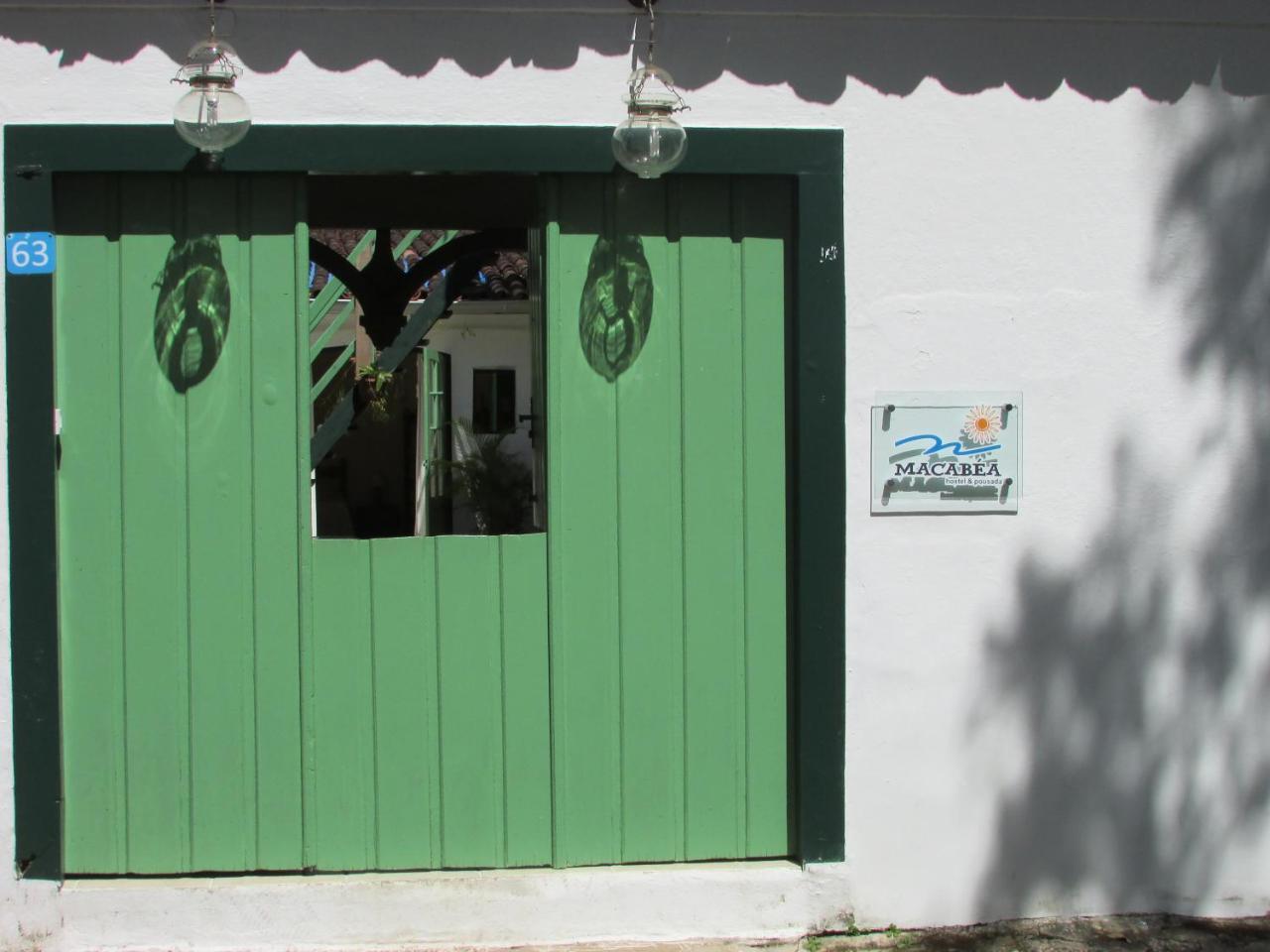 Macabea Hostel & Pousada Paraty Exterior photo