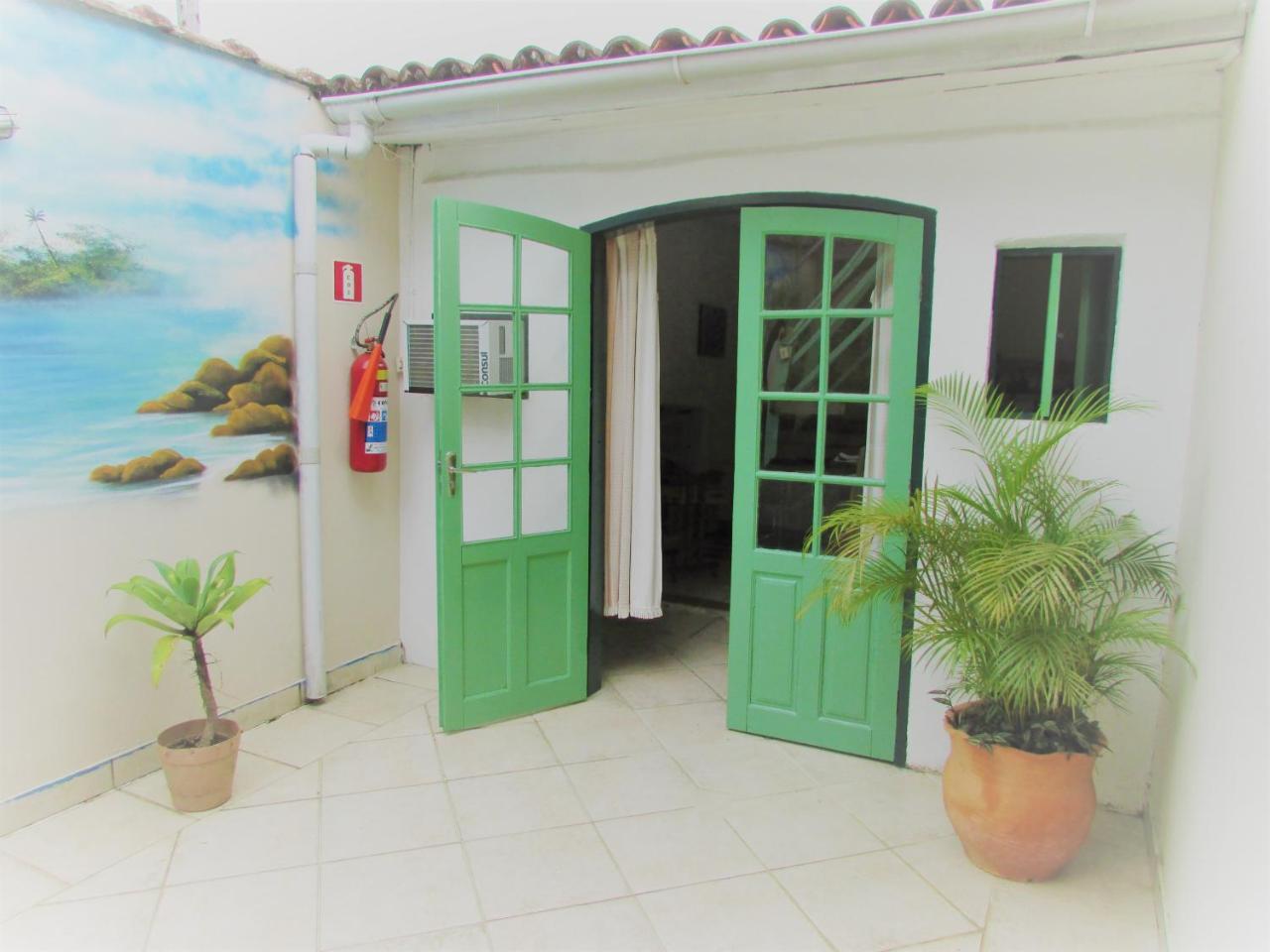 Macabea Hostel & Pousada Paraty Exterior photo