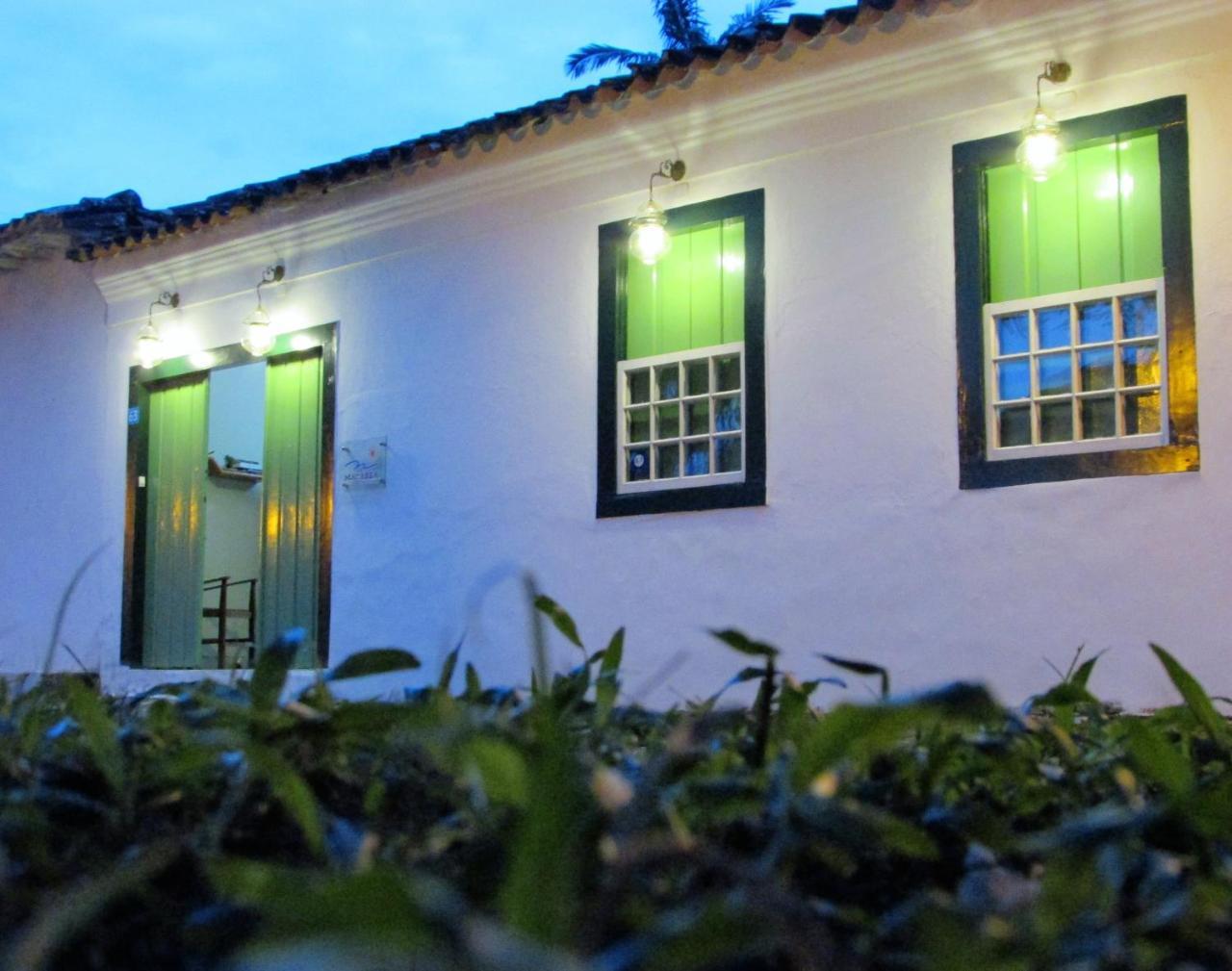 Macabea Hostel & Pousada Paraty Exterior photo
